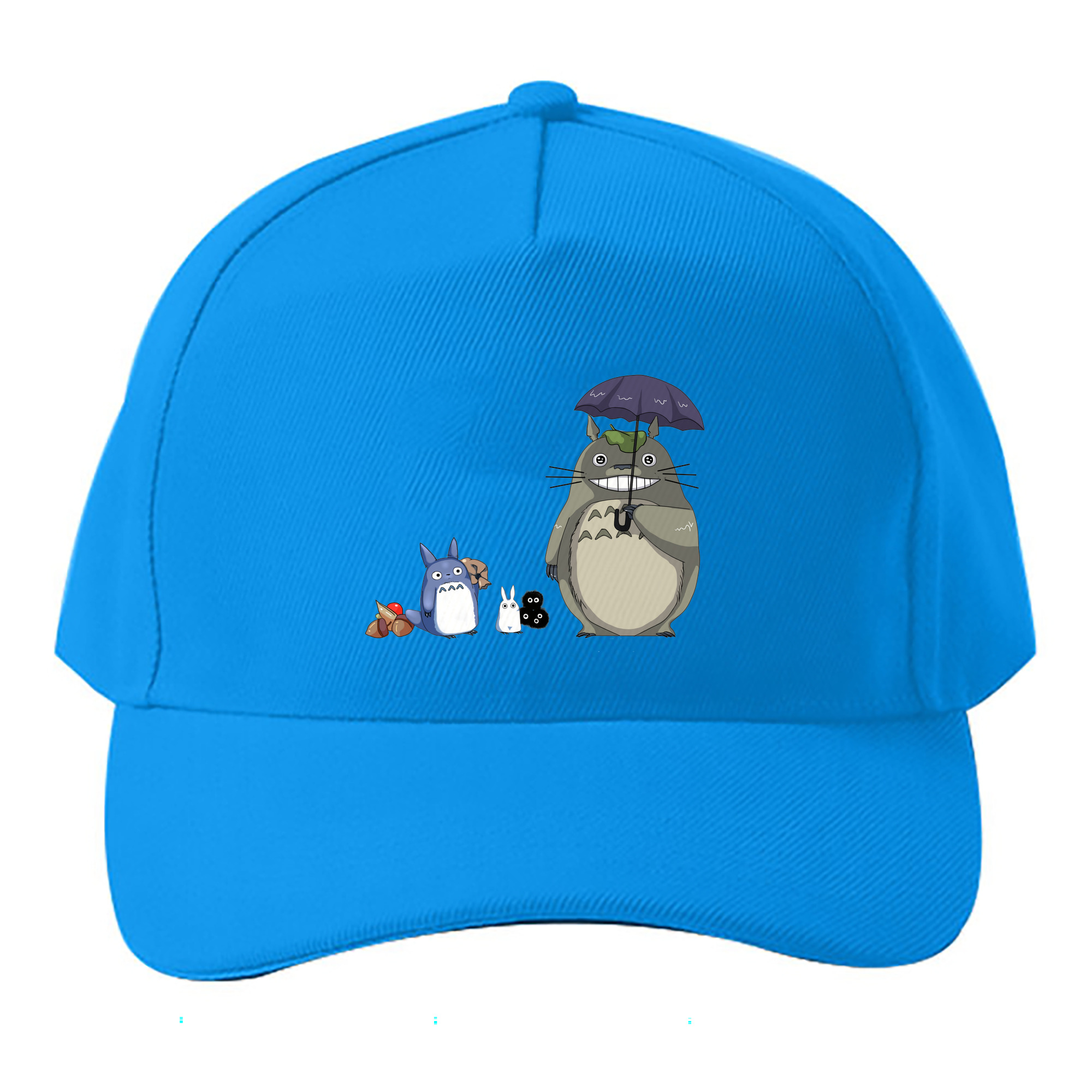 （画像用） となりのトトロ 草壁メイ 草壁サツキ My Neighbor Totoro Satsuki Kusakabe Mei Kusakabe ベースボールキャップ 綿100％ 男女兼用 帽子 スポーツ
